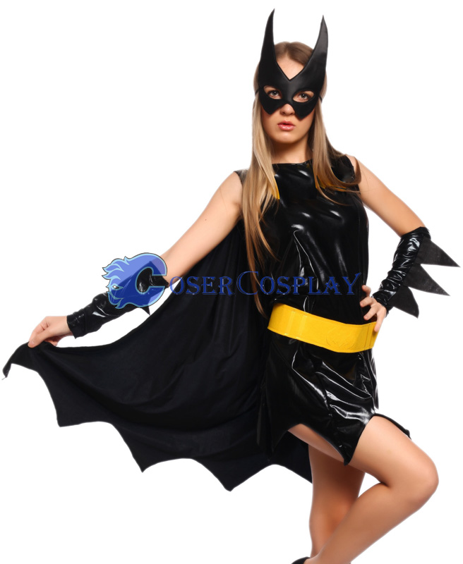 Batman Cosplay Costume PVC
